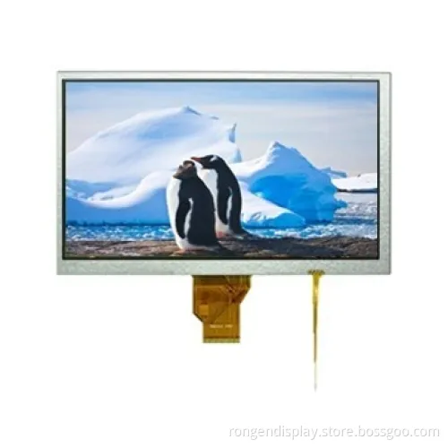 7inch 800*480 TFT LCD Screen with Touch Screen